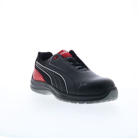 Puma Safety Mens Touring Low Electrical Hazard Black Shoes (NWT) - Picture 2 of 7